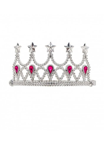 Tiara con piedras preciosas| Ducaval | Envías 24/48 horas 